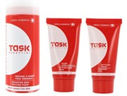 une gamme de produits simple à utiliser, exclusivement réservée aux hommes