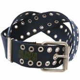 Ceinture bleue pour Homme