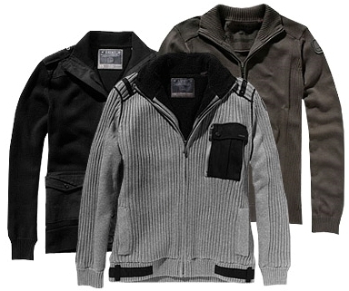 gilets en maille