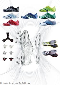 vous pouvez personnaliser votre paire d'Adidas