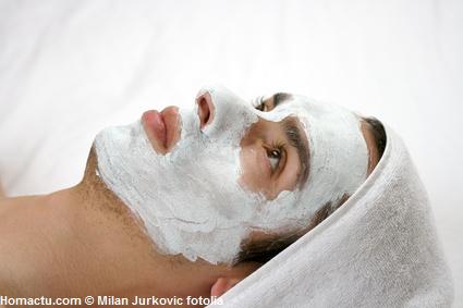 masques nettoyants pour homme