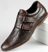 chaussures de ville DERBYS MARRON