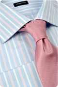 Chemise col "Italien"