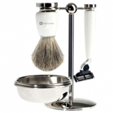 SET DE RASAGE BLANC