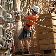 Parcours acrobatique