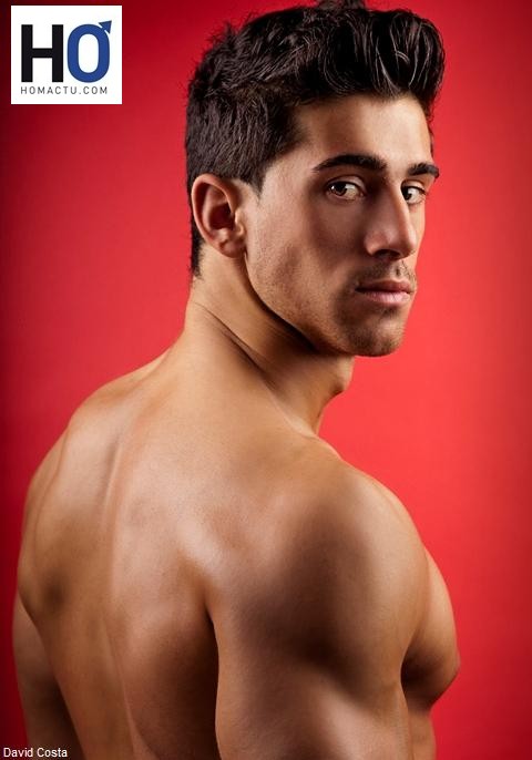 Modèle mode homme: David Costa