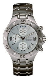 MONTRE et bracelet tout acier. 