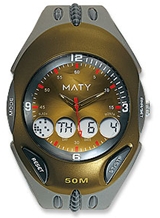 MONTRE HOMME et bracelet PVC kaki
