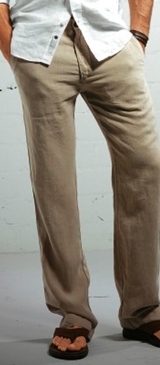 Pantalon lin D2 REGULAR DOCKERS