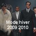 Mode homme hiver 2009 2010