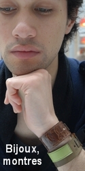 Bijoux homme, montres homme