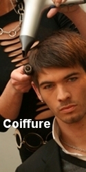 Coiffure homme