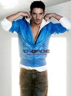 Jonathan Rhys-Meyers pour Energie jeans