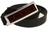 Ceinture message lumineux