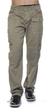Pantalons-toile