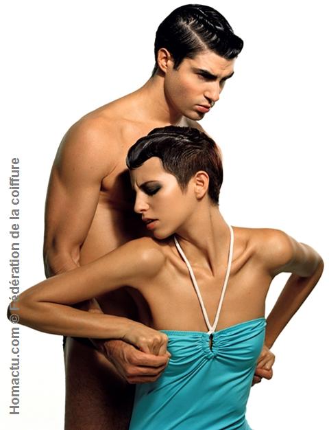 coiffure homme été 2009