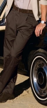 Pantalon homme slack
