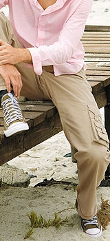 Pantalon multipoches 