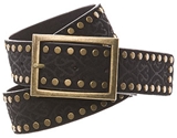 Ceinture velours clous fantaisie