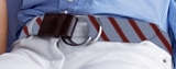 Ceinture-cravate signée par le créateur Eric Bergère