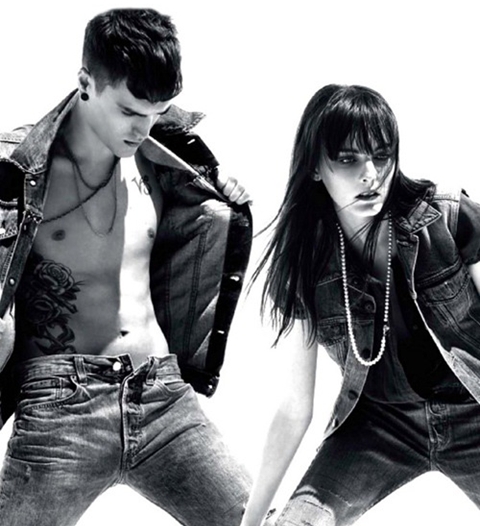 Josh Beech et Myf Shepherd pour Levi’s 501