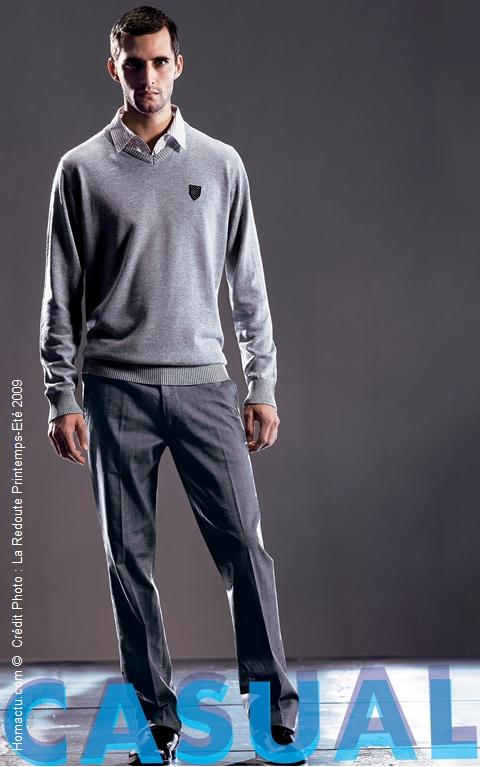 Pantalon homme