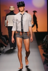 Jean Paul Gaultier printemps été 2009