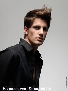 Intermède, coiffure homme été 2009