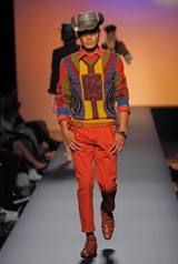 Mode homme jp gaultier  2009