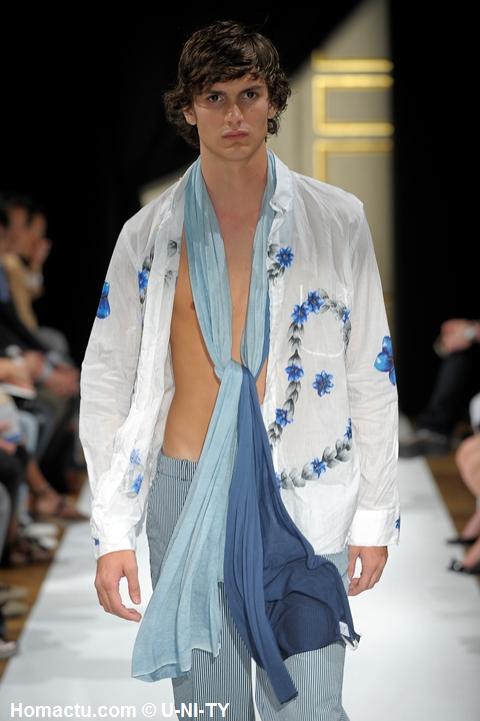 Mode homme U-NI-TY printemps été 2009