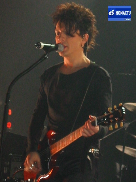 Nicola Sirkis, chanteur d'Indochine 
