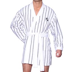 Peignoir Court Matignon Blanc HOM