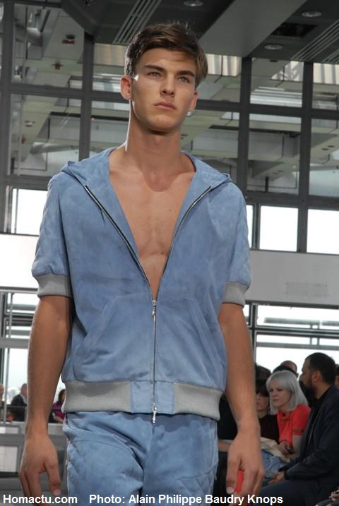 Mode homme été 2009 Thierry Mugler