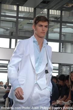 Thierry Mugler mode masculine