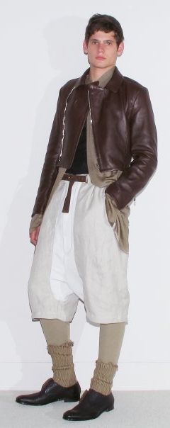 Collection Croisière Homme 2010   Yves Saint Laurent