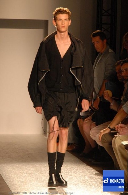 fashion week paris homme