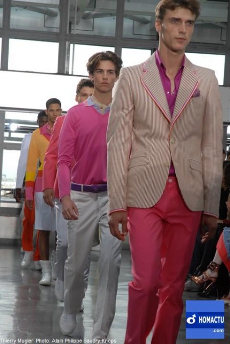 mode homme Thierry Mugler