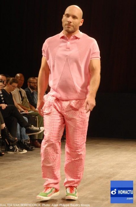 WALTER VAN BEIRENDONCK, mode masculine été 2009