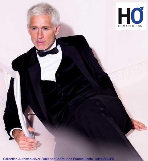 Coiffure homme, style Vertigo de Coiffeur en France