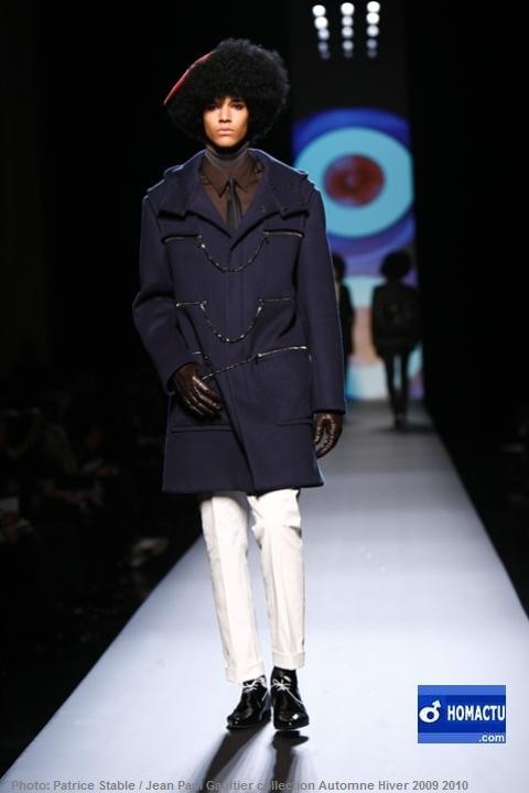 Jean Paul Gaultier collection hiver 2009