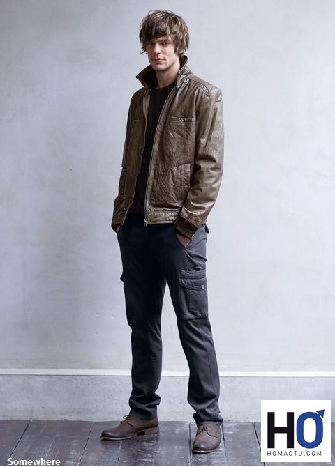 Somewhere, le cuir toujours tendance 