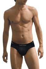 Calvin Klein Black bikini bandeau
