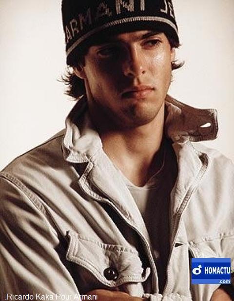 Ricardo Kaka pour Armani