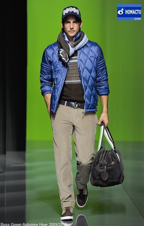 Boss Green  hiver 2010