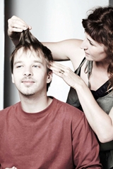 Diagnostic coiffure homme