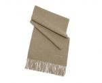 Écharpe en laine, beige