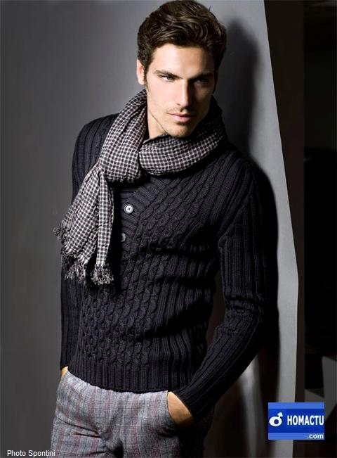 Pull homme  Spontini
