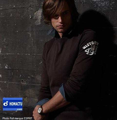 Pull homme Esprit