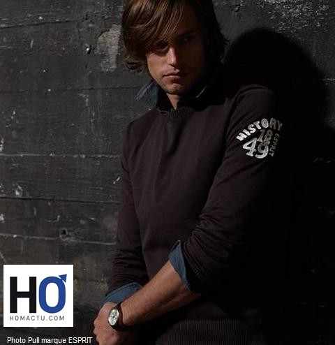 Pull homme Esprit