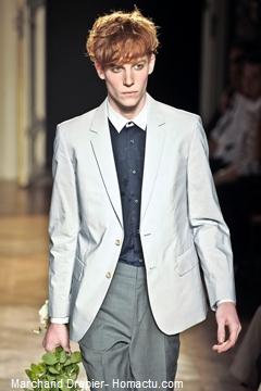 Mode masculine